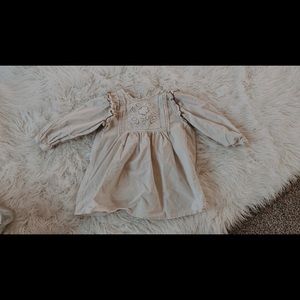Beautiful ZARA toddler corduroy dress!
